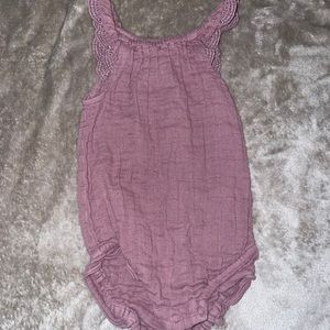 Baby girl onsie
